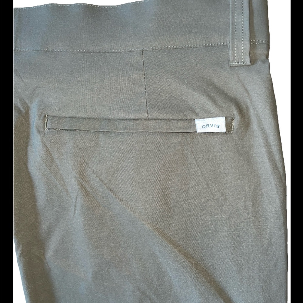 Orvis Mens Green Classic Collection Lightweight 5 Pocket Trek Pant 40x32 New NWT - Picture 4 of 11